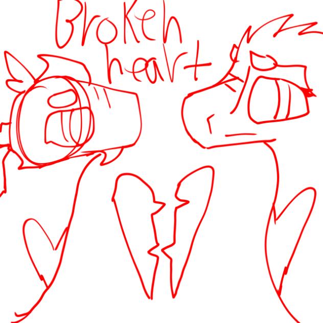Broken heart