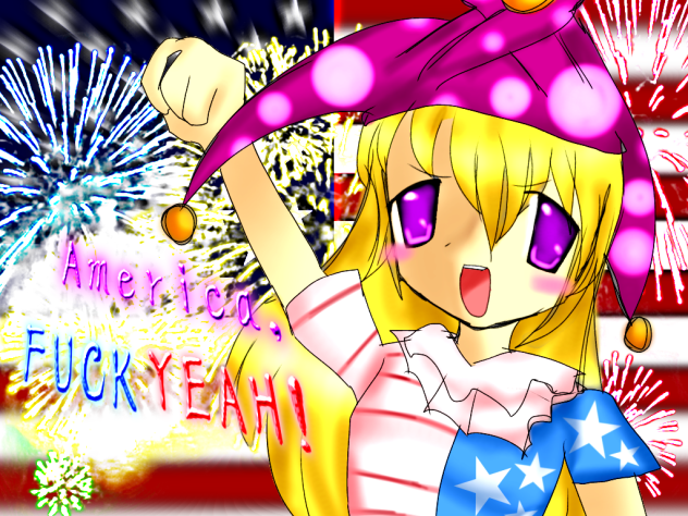 AMERICA, FUCK YEAAH!