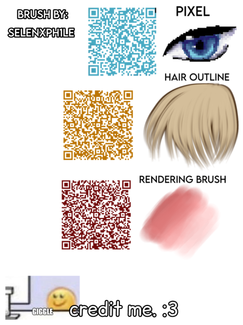 BRUSH THAT I USE