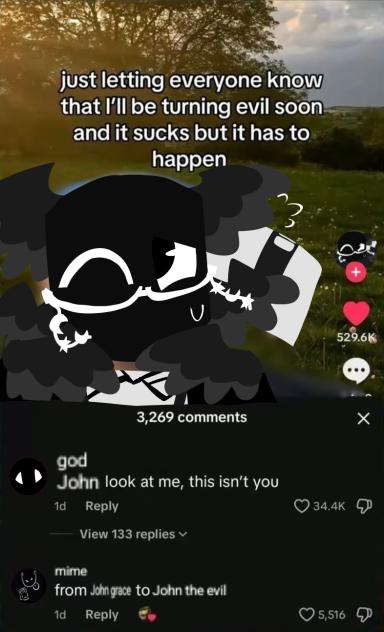 John the evil · Roblox grace