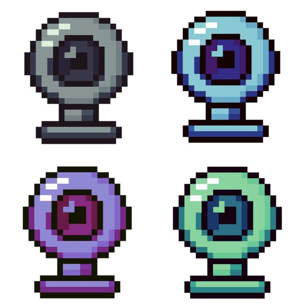 Webcam (pixel)