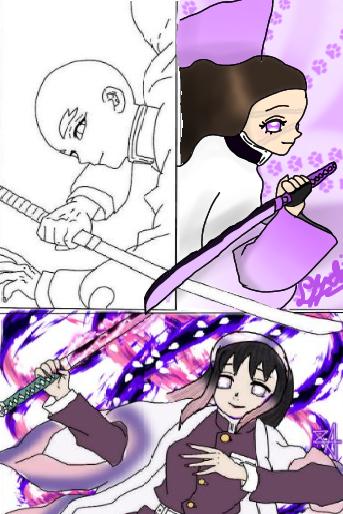 Collab de demon slayer