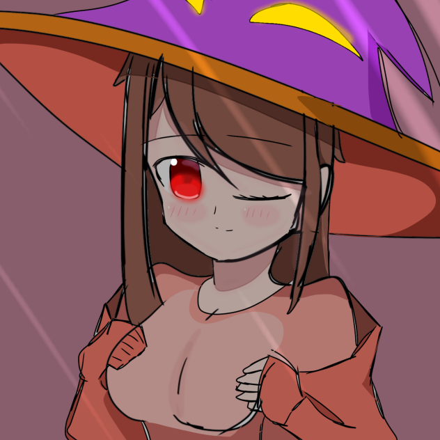 Kushina in glow red eyes