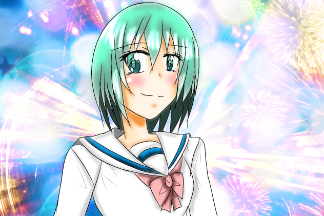 はじけとんだ感じを