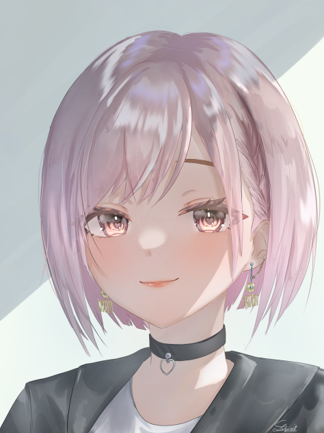 見守る