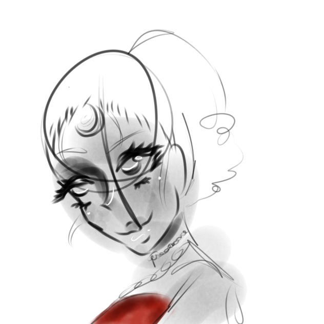 quick sketch 💃💃 - ibisPaint