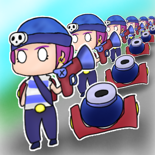 ペニー軍隊!!