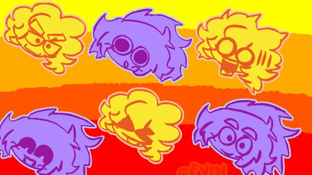 FNF stickers for shed and brighteyes!