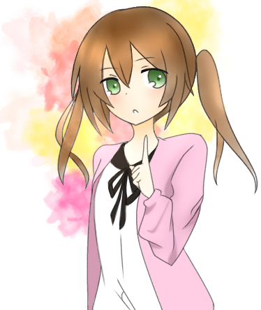 女の子
