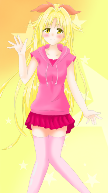 金髪少女