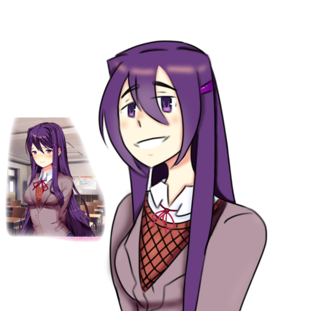 Ddlc Yuri - ibisPaint