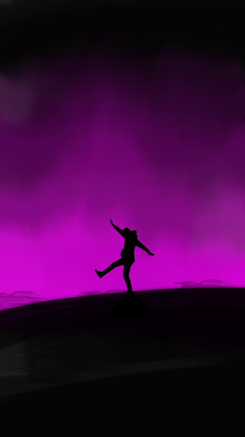 Pink sky