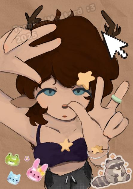 TOH oc 🦌⭐