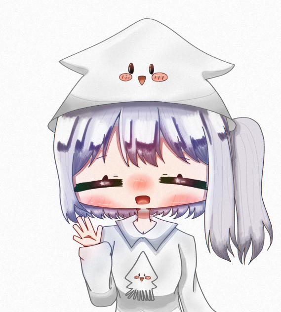 立ち絵『笑顔』
