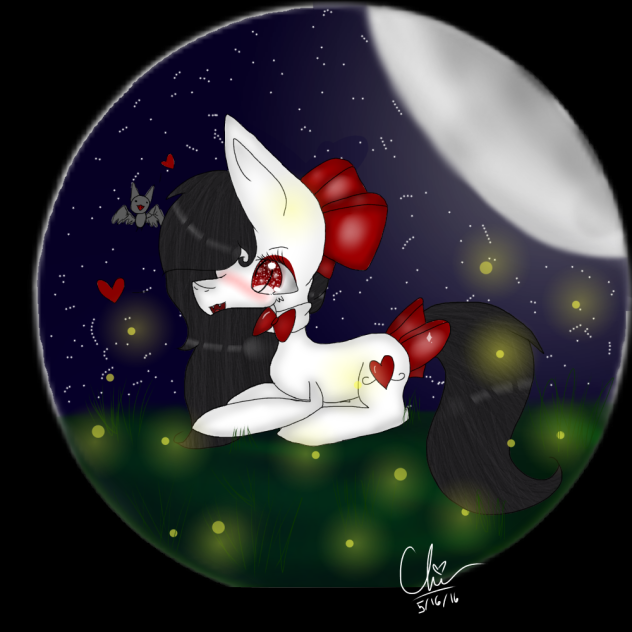 Art Trade with Lux - ibisPaint