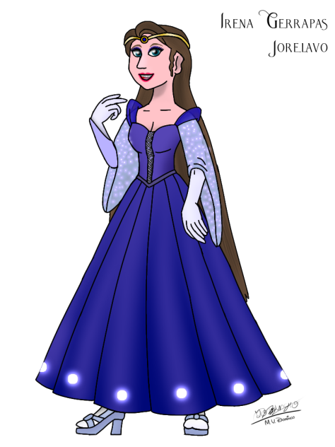 Irena Jorelavo of Thirenha Kingdom