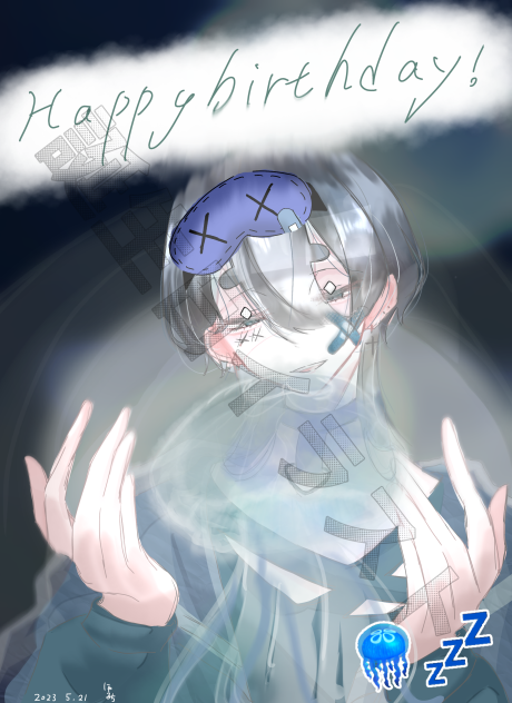 はぴばばば