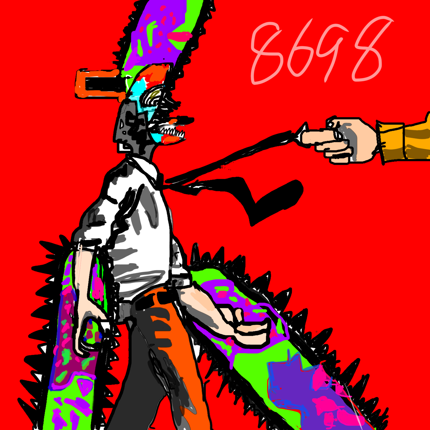 模写】KICK BACK ／ 米津玄師 - ibisPaint