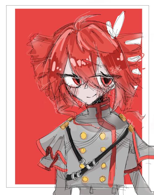 なんか出来た落書き
