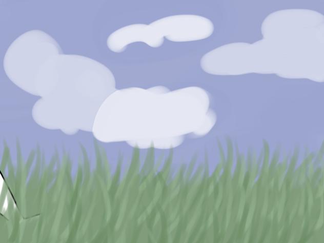 Walk cycle - ibisPaint