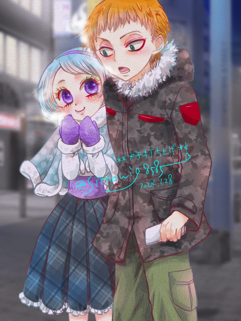 社内で有名なコンビになってますかね？❤️