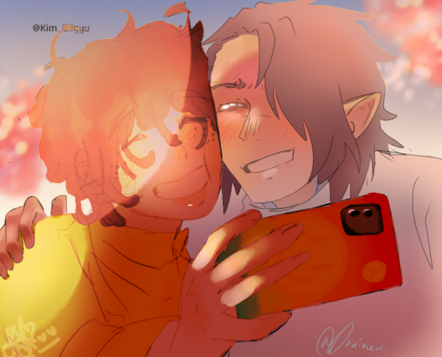 Say cheese- (Collab)
