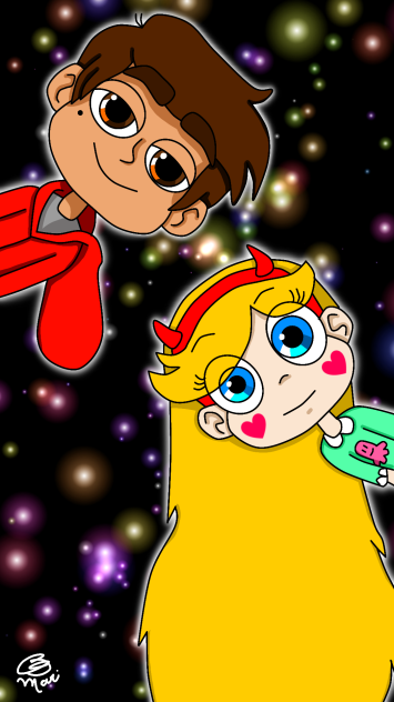 Star e Marco wallpaper