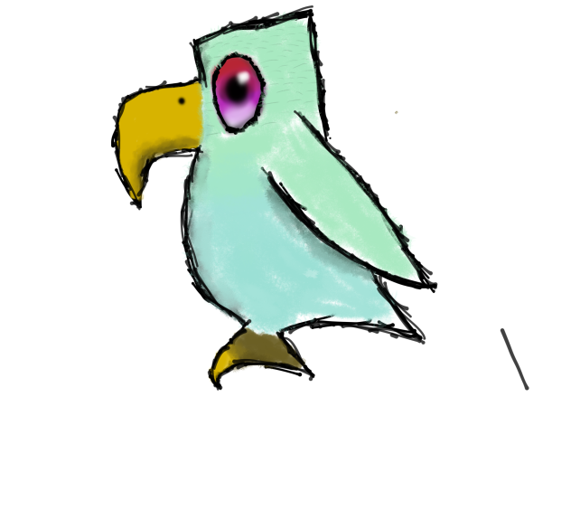 How to bird - ibisPaint