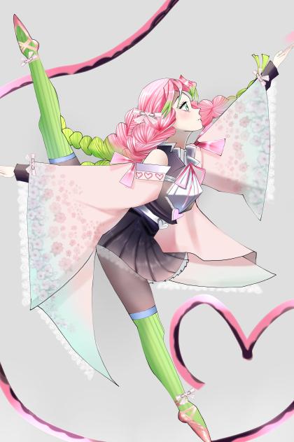 Mitsuri redesign