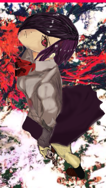 ところとん　Wanxiangstudio　トーカちゃん トーカちゃん(東京喰種) - ibisPaint