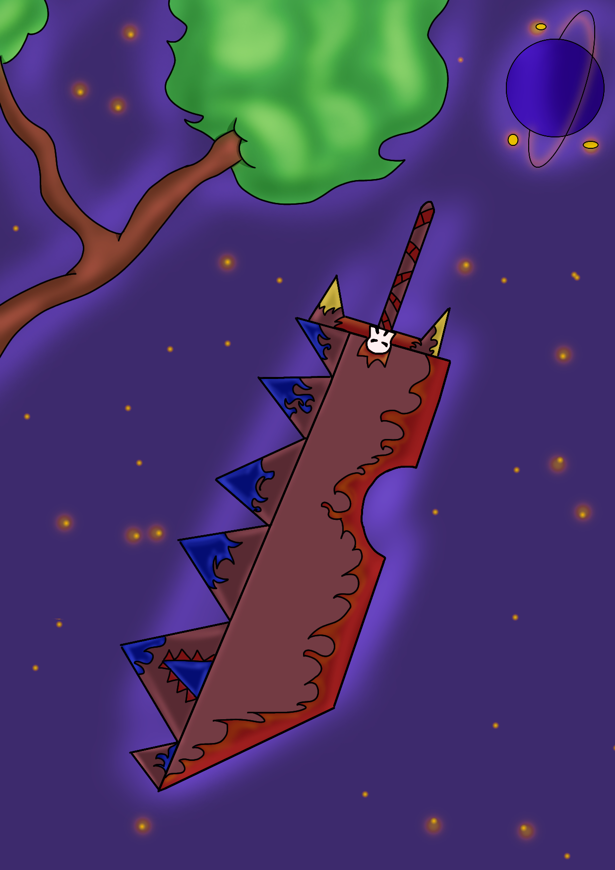 ☄️the special sword 🌌 - ibisPaint