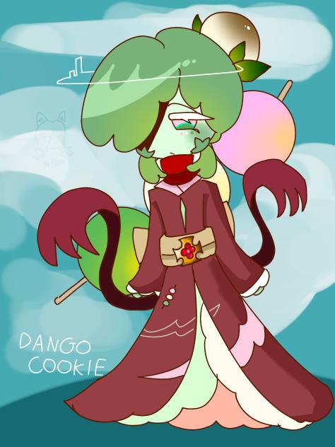 DANGO cookie (my crk oc)