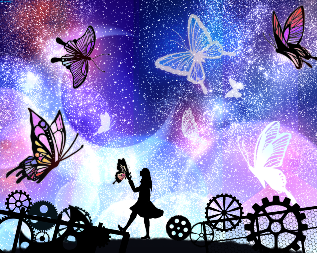 蝶使い Ibispaint 蝶使い Ibispaint