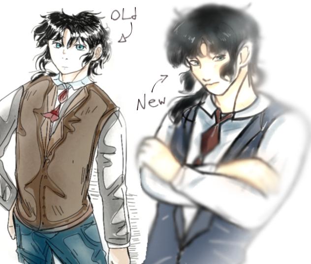 old VS new - ibisPaint