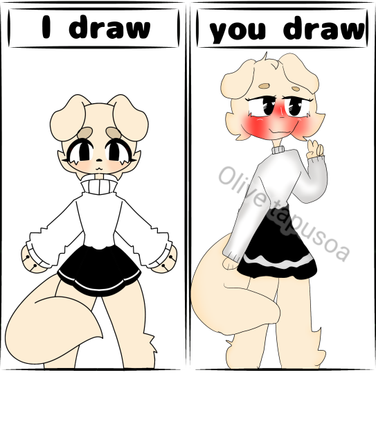 I draw you draw with star