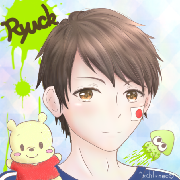 Ryuck描いてみた！