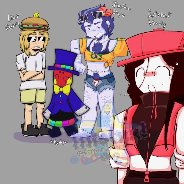 FORSAKEN SKINS
