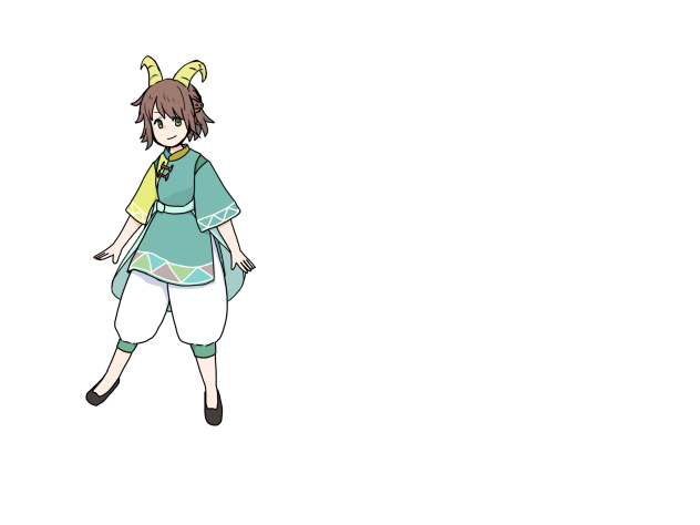 ラナの夏服