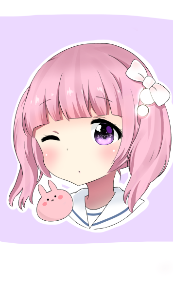 ゆるふわ女の子 Ibispaint