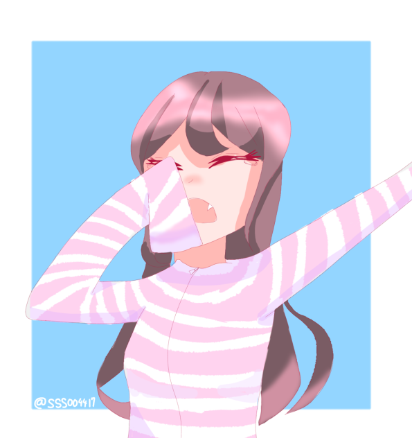 あくび