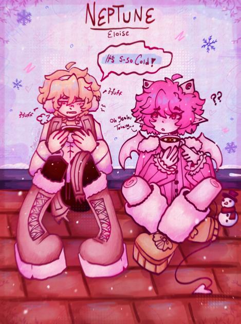 Neptune and...Himself