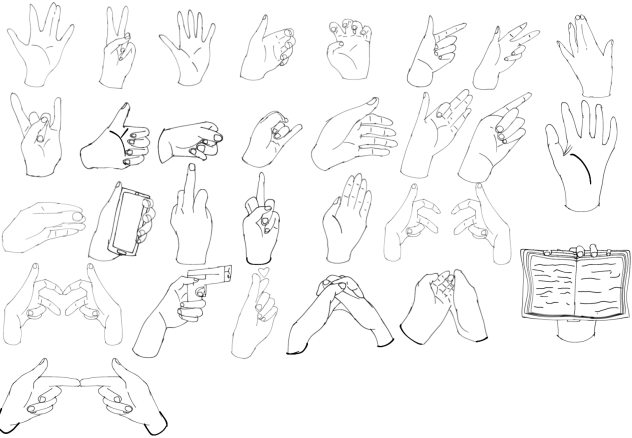 Hand Bases (Use credit if used please!!)