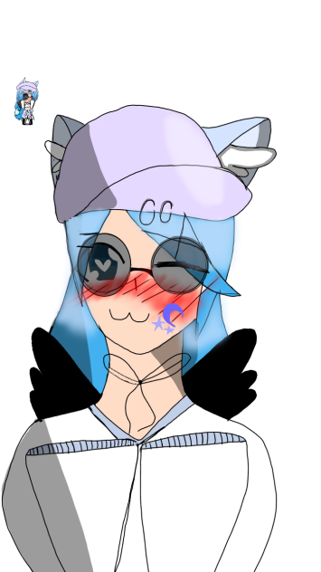 oc speedpaint (gachalife)