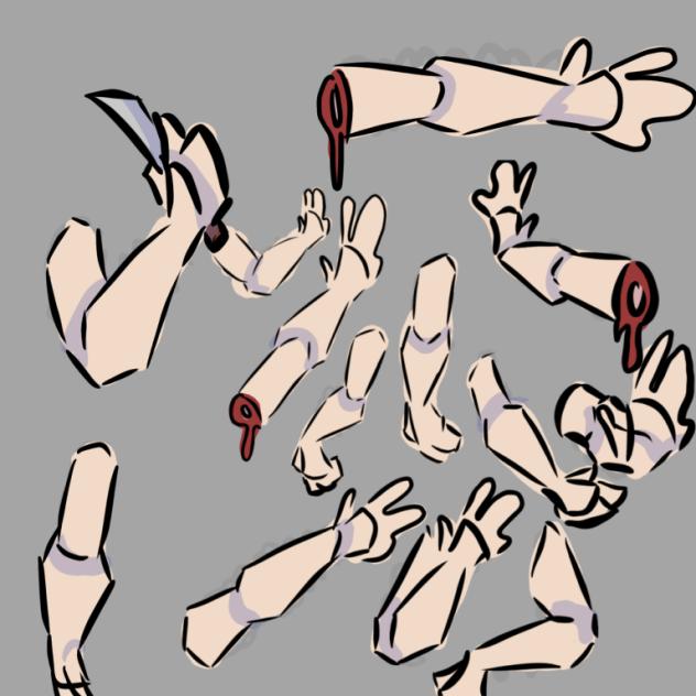 Arm doodles