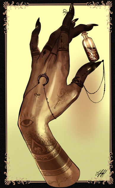 hand