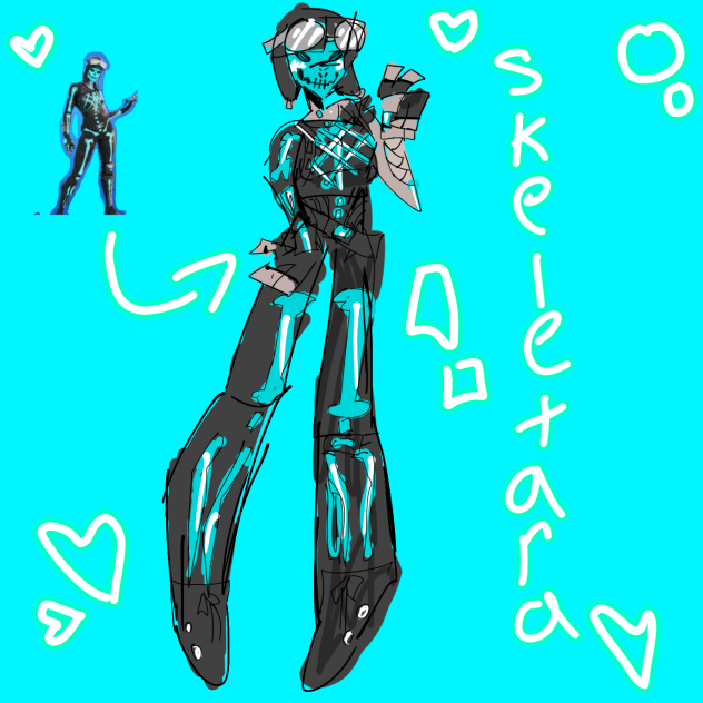 Fortnite skin teehee