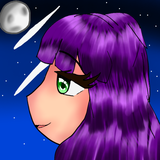 Starry Night Sky