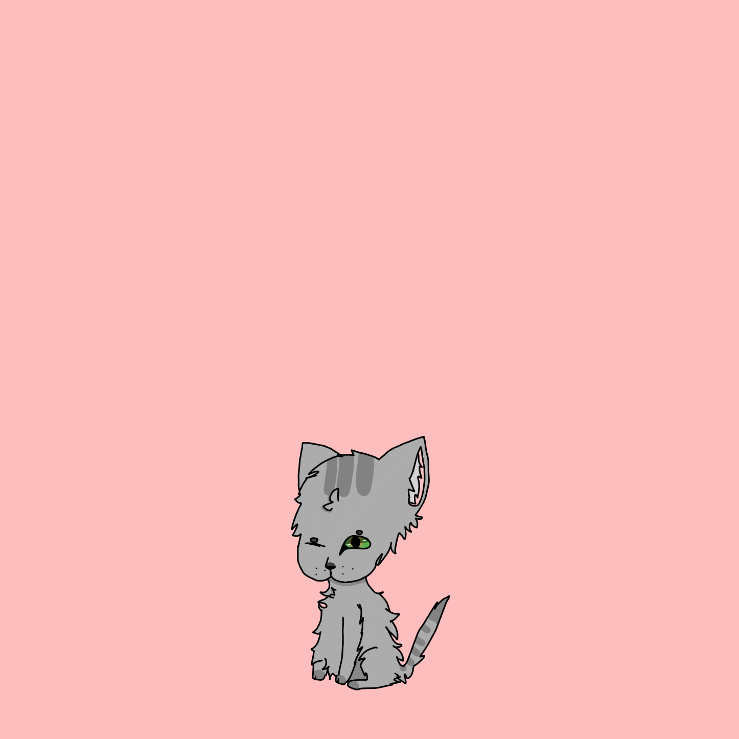 stinky lil kitten - ibisPaint