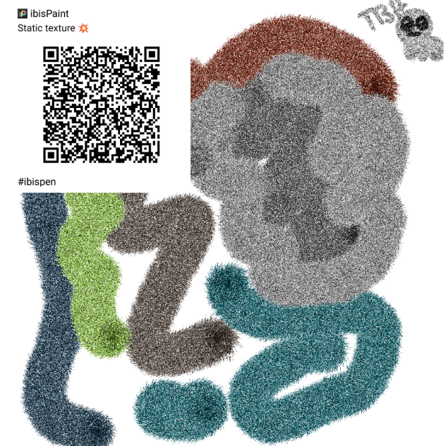 Static brush ibisPaint