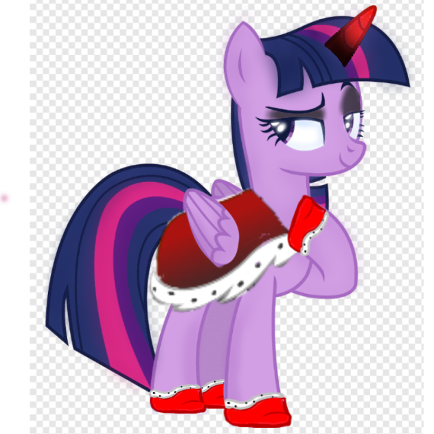 Если Искорка была бы злой.